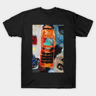Recycled Mobile Phone cases - ORANGE T-Shirt